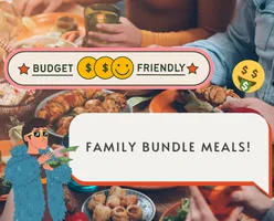 Budget-Friendly Family Bundle Meals!